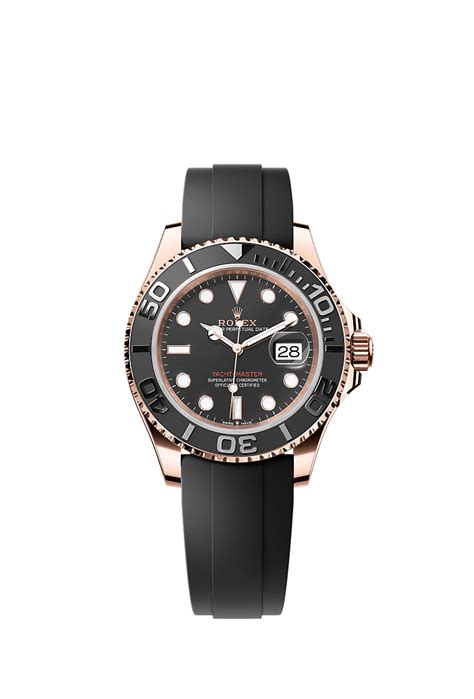 horloge zwart goud rolex|Rolex Yacht.